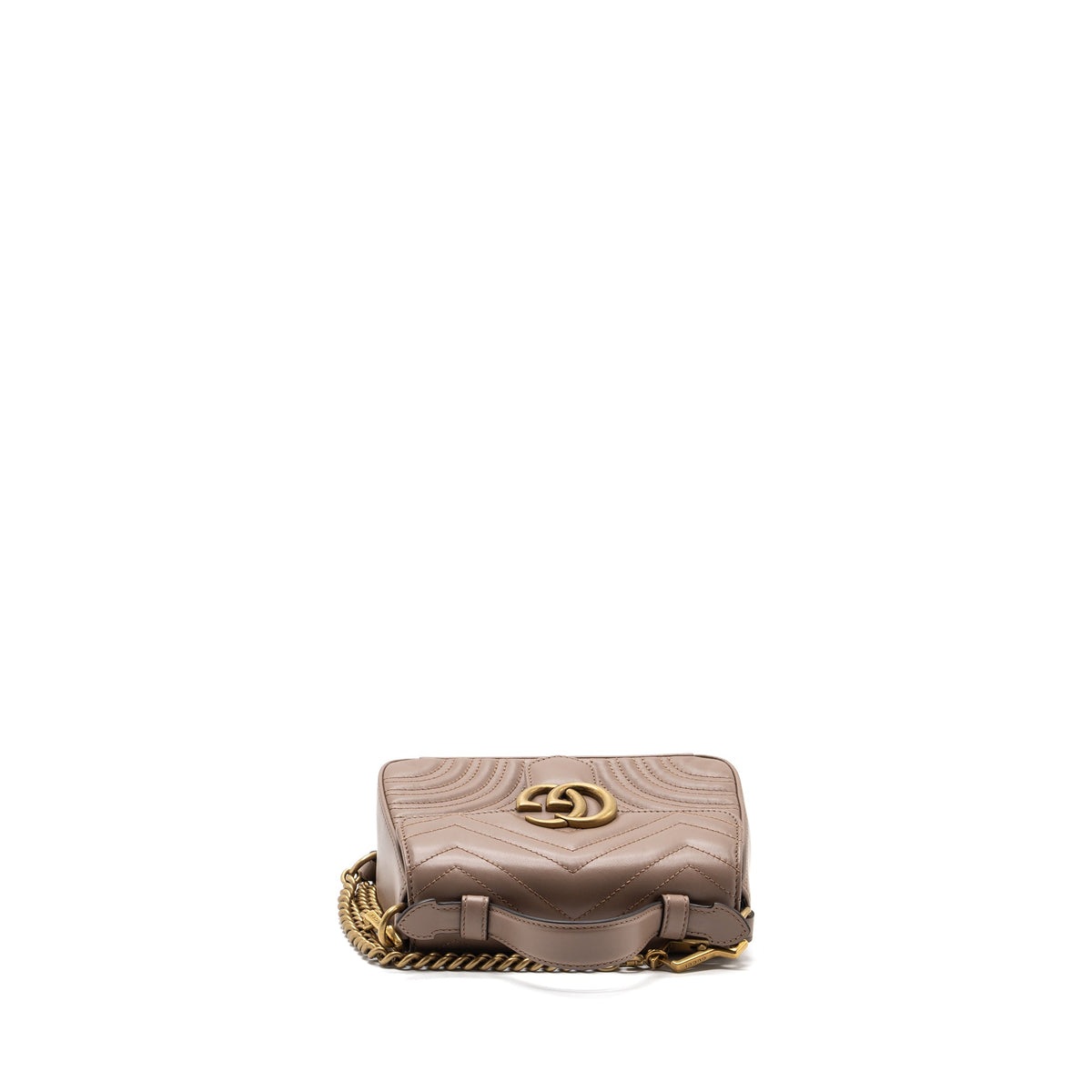 gucci-gg-marmont-mini-top-handle-bag-leather-dark-beige-ghw