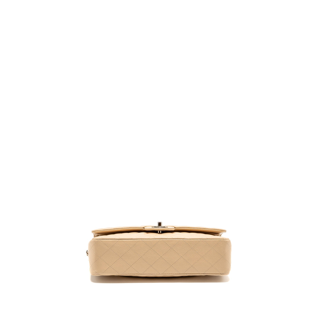 chanel-medium-classic-double-flap-bag-caviar-beige-lghw-1