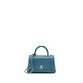 chanel-small-coco-handle-chevron-caviar-green-brushed-ghw