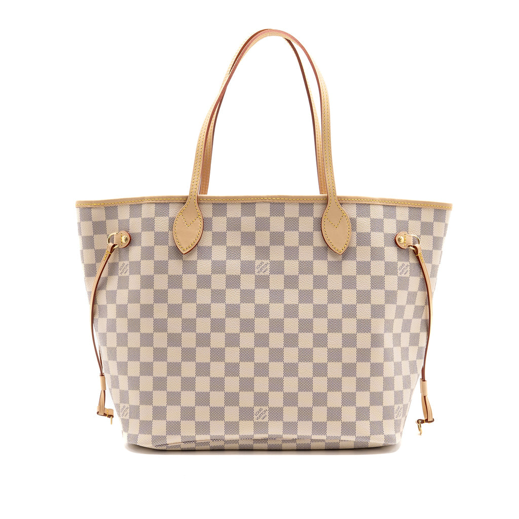 louis-vuitton-neverfull-mm-damier-azur-canvas-rose-ballerine-ghw-1