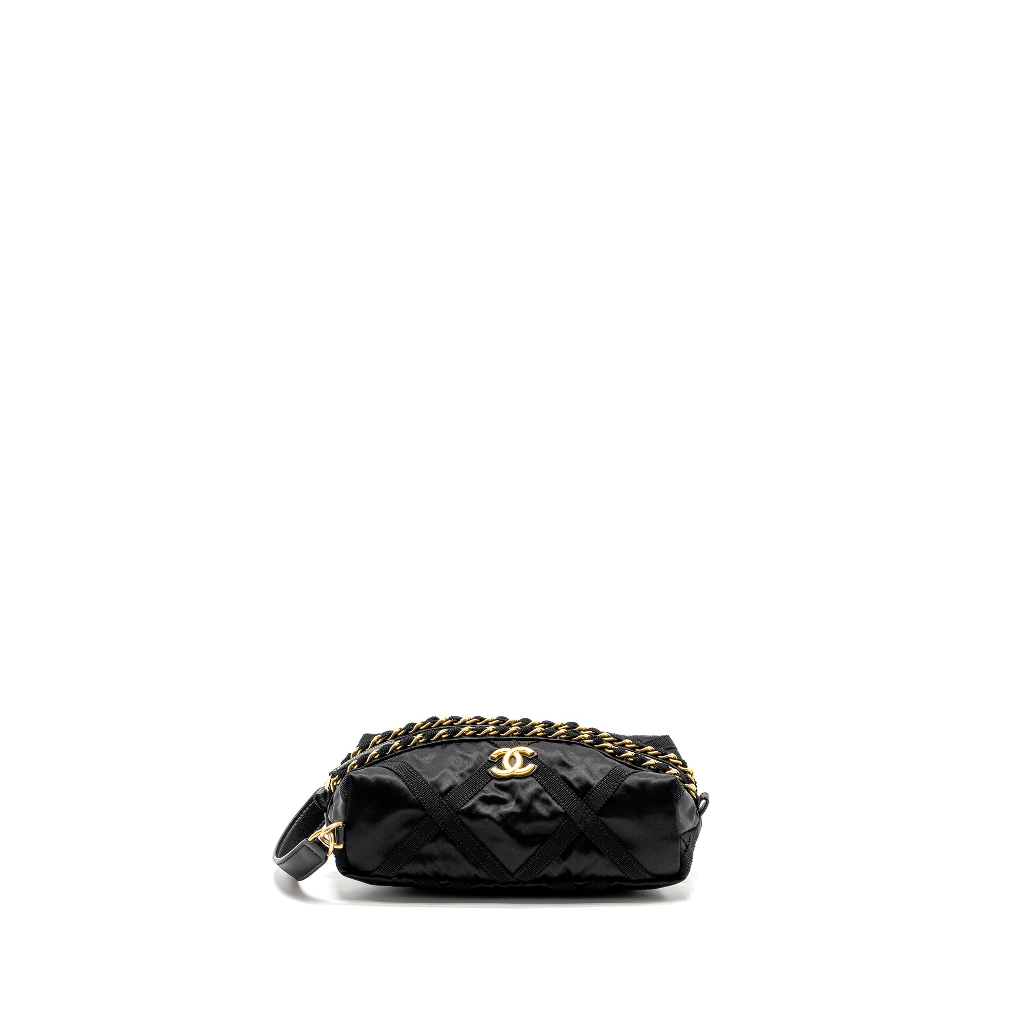 chanel-22p-travel-pouch-with-sleep-mask-nylon-black-ghw