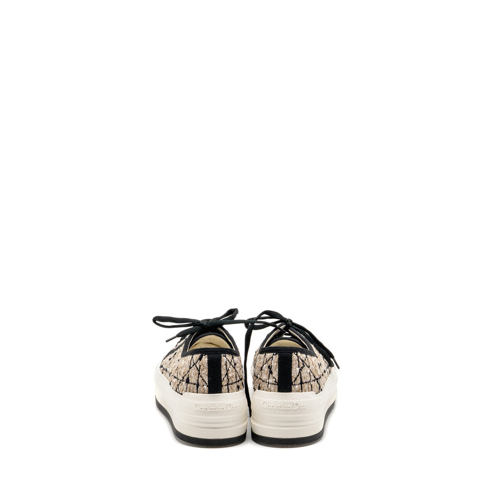 dior-size-37-5-walk-n-dior-platform-sneaker-tweed-leather-beige-black