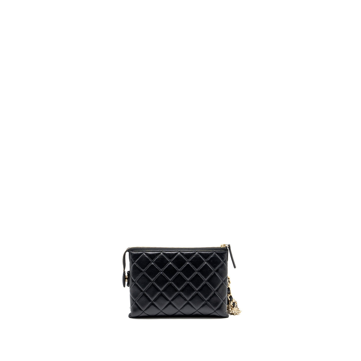 chanel-coco-charms-quilted-pouch-bag-lambskin-black-ghw