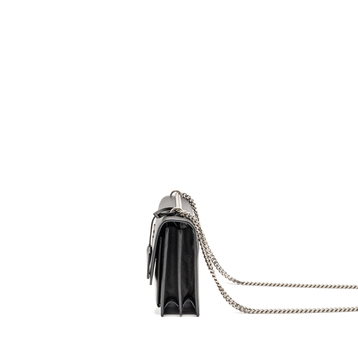 saint-laurent-ysl-medium-sunset-bag-calfskin-grey-shw