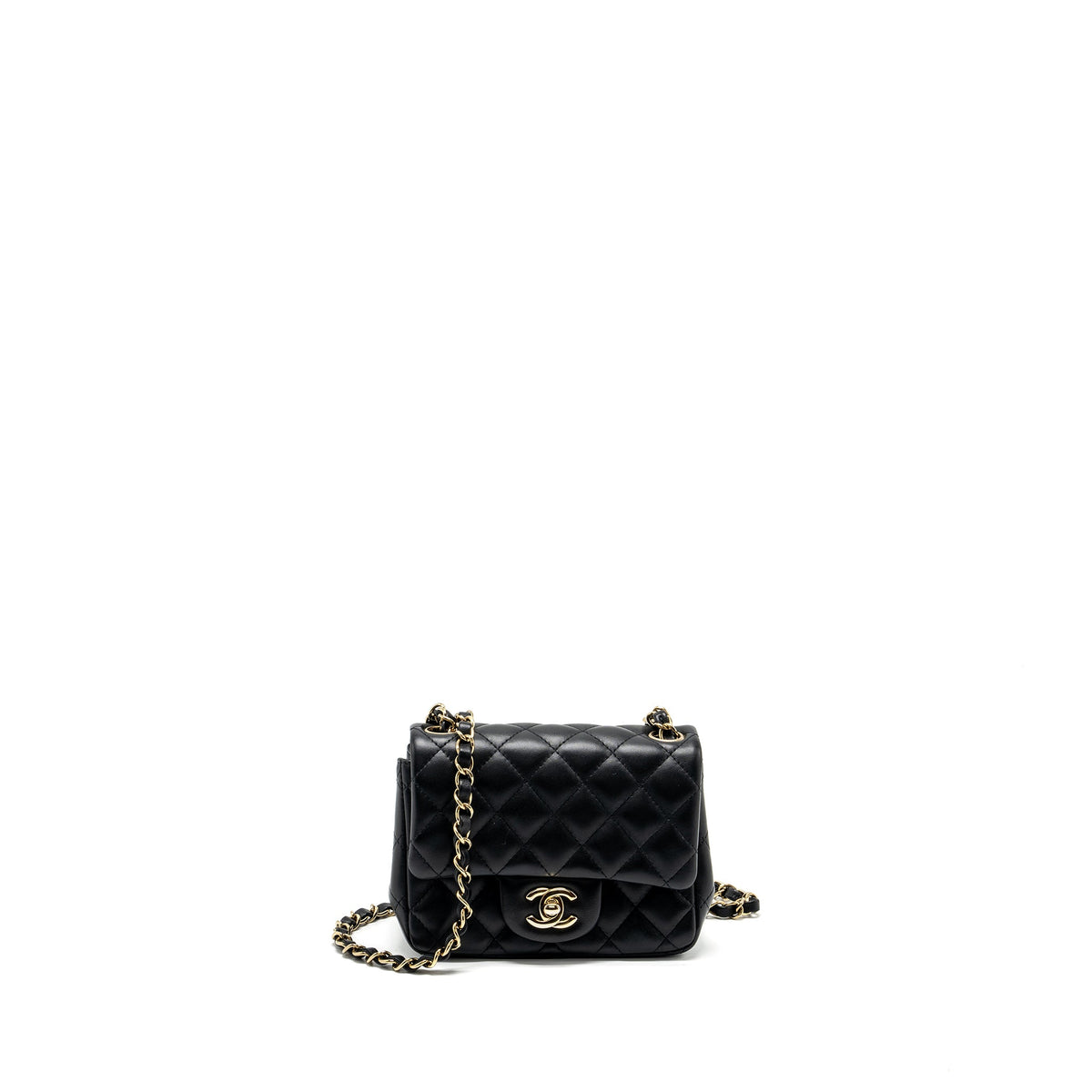 chanel-mini-square-flap-bag-lambskin-black-lghw-microchip-9