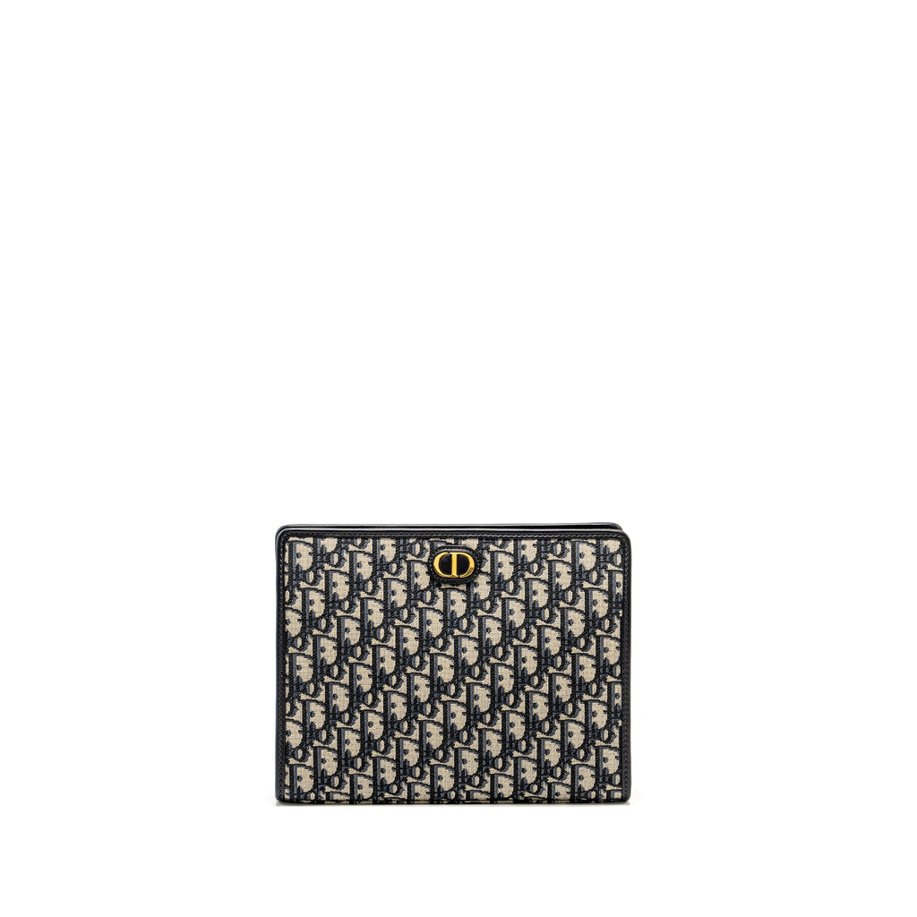 dior-30-montaigne-dea-pouch-blue-oblique-jacquard-ghw