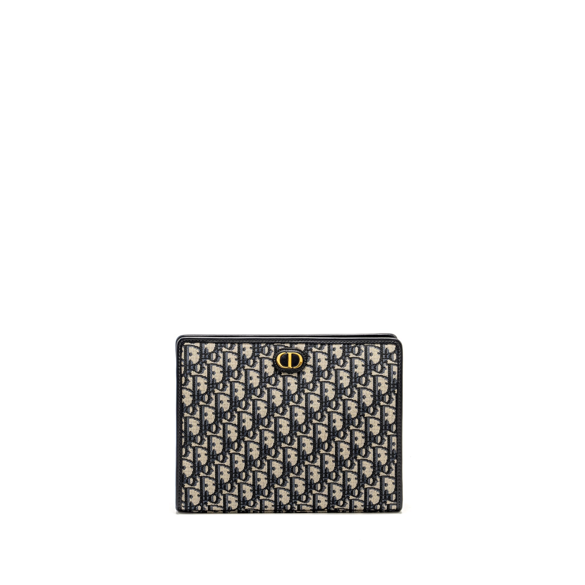 dior-30-montaigne-dea-pouch-blue-oblique-jacquard-ghw