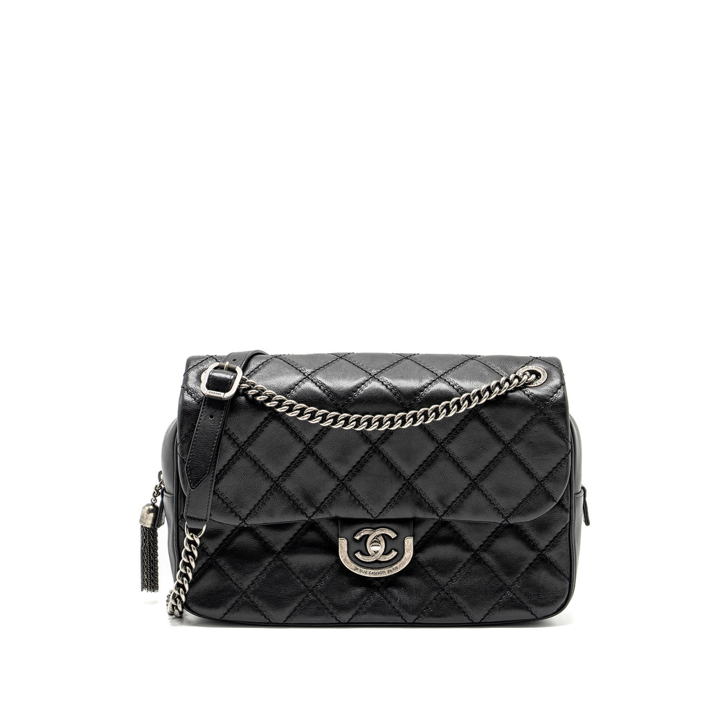 chanel-paris-edinburgh-coco-sporran-flap-bag-calfskin-black-ruthenium-hardware