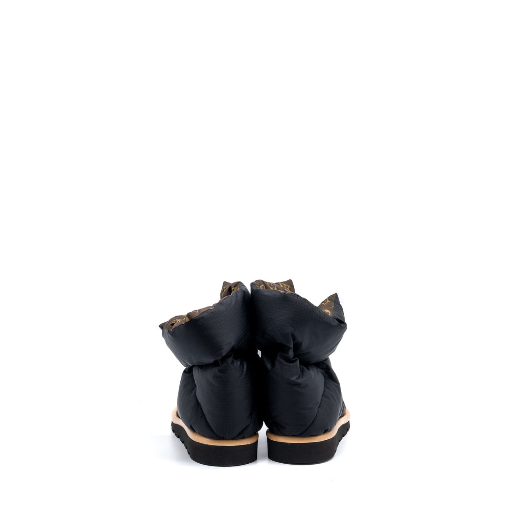 louis-vuitton-size-37-pillow-comfort-ankle-boots-nylon-monogram-black
