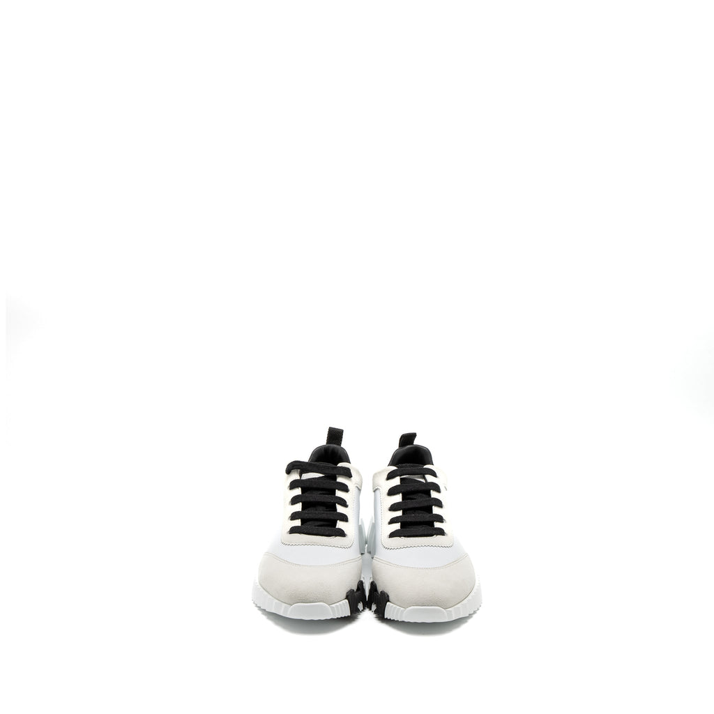 hermes-size-39-femme-bouncing-sneaker-fabric-suede-multicolour