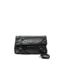 balenciaga-city-fold-clutch-shoulder-bag-dark-grey-shw