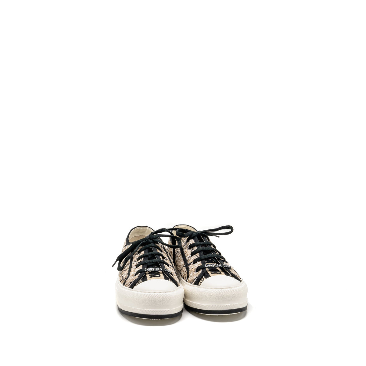 dior-size-37-5-walk-n-dior-platform-sneaker-tweed-leather-beige-black