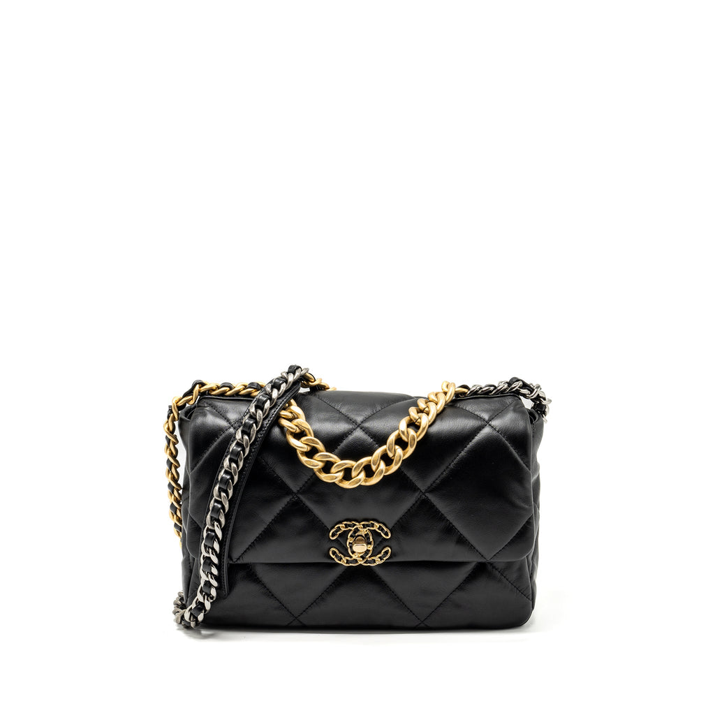 chanel-medium-19-bag-goatskin-black-multicolor-hardware
