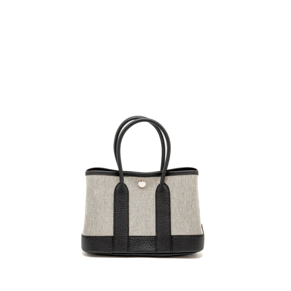 hermes-garden-party-23-canvas-negonda-ecru-black-black-shw-stamp-w