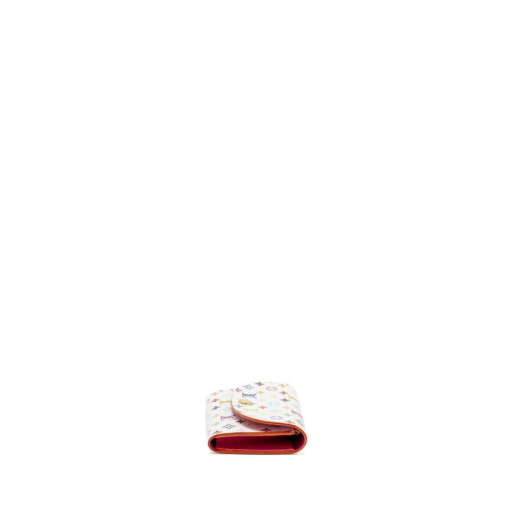 louis-vuitton-x-takashi-murakami-rosalie-coin-purse-multicoloured-monogram-canvas-white-ghw