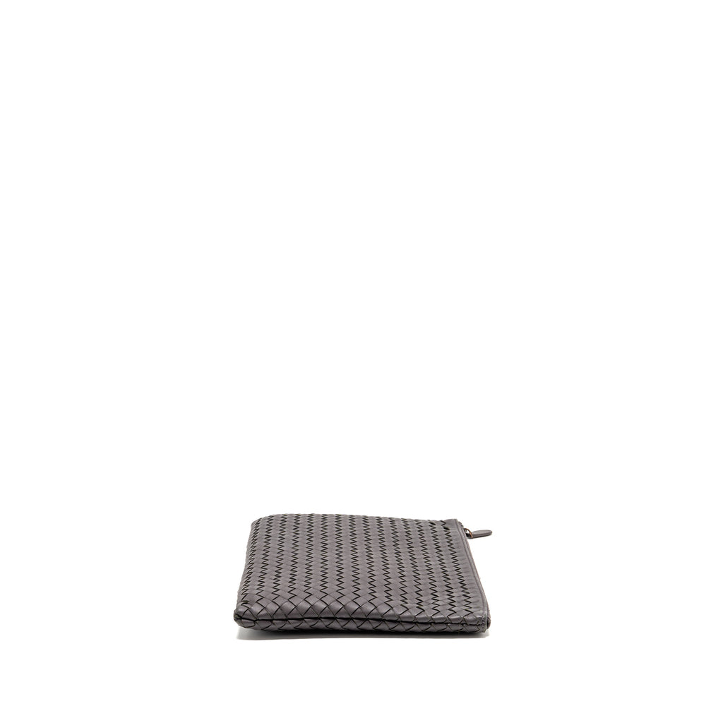 bottega-veneta-intrecciato-clutch-leather-brown-shw