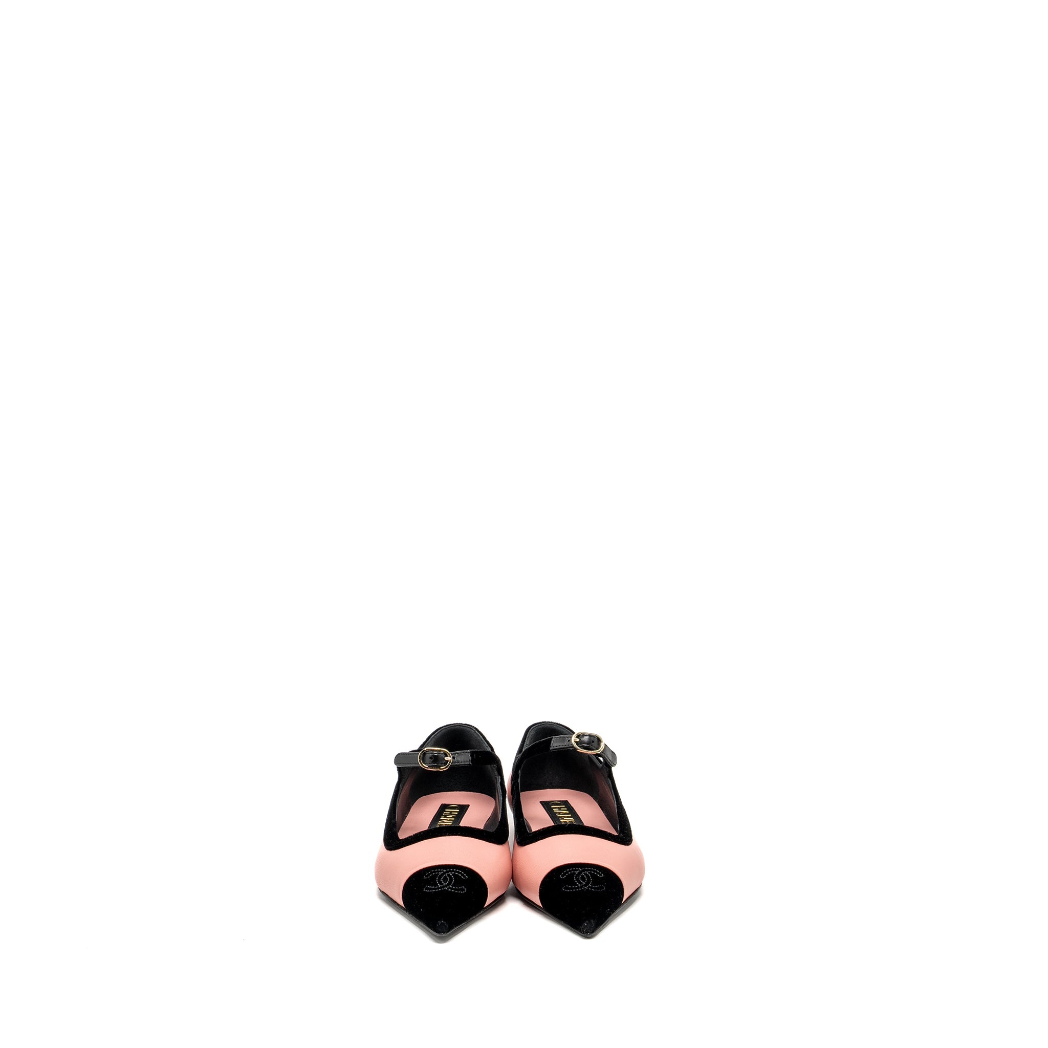 chanel-size-36-5-merry-jane-s-shoes-pink-black
