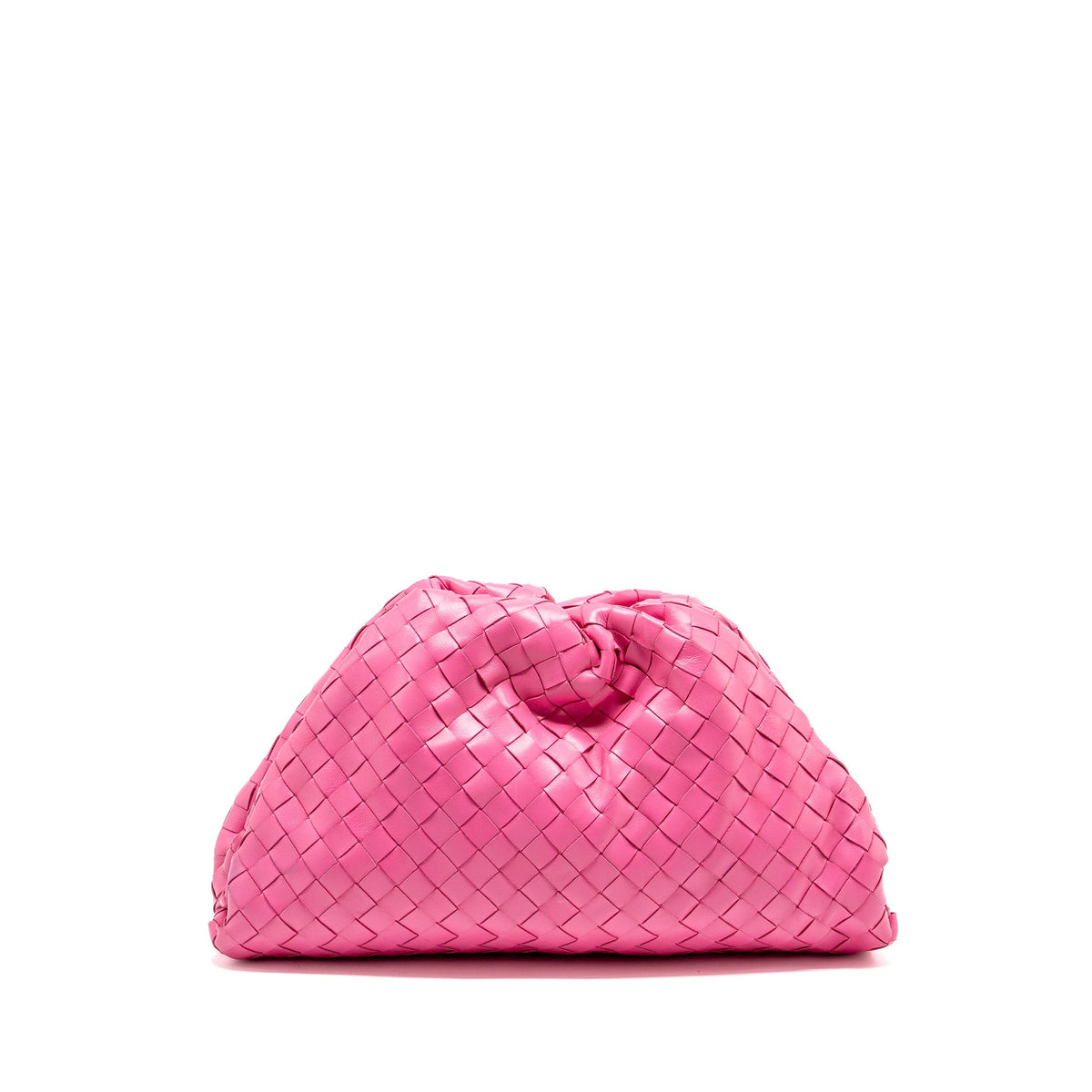 bottega-veneta-intrecciato-pouch-leather-pink-shw