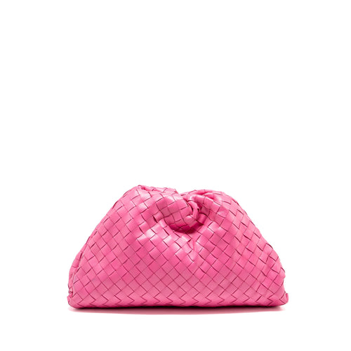 bottega-veneta-intrecciato-pouch-leather-pink-shw