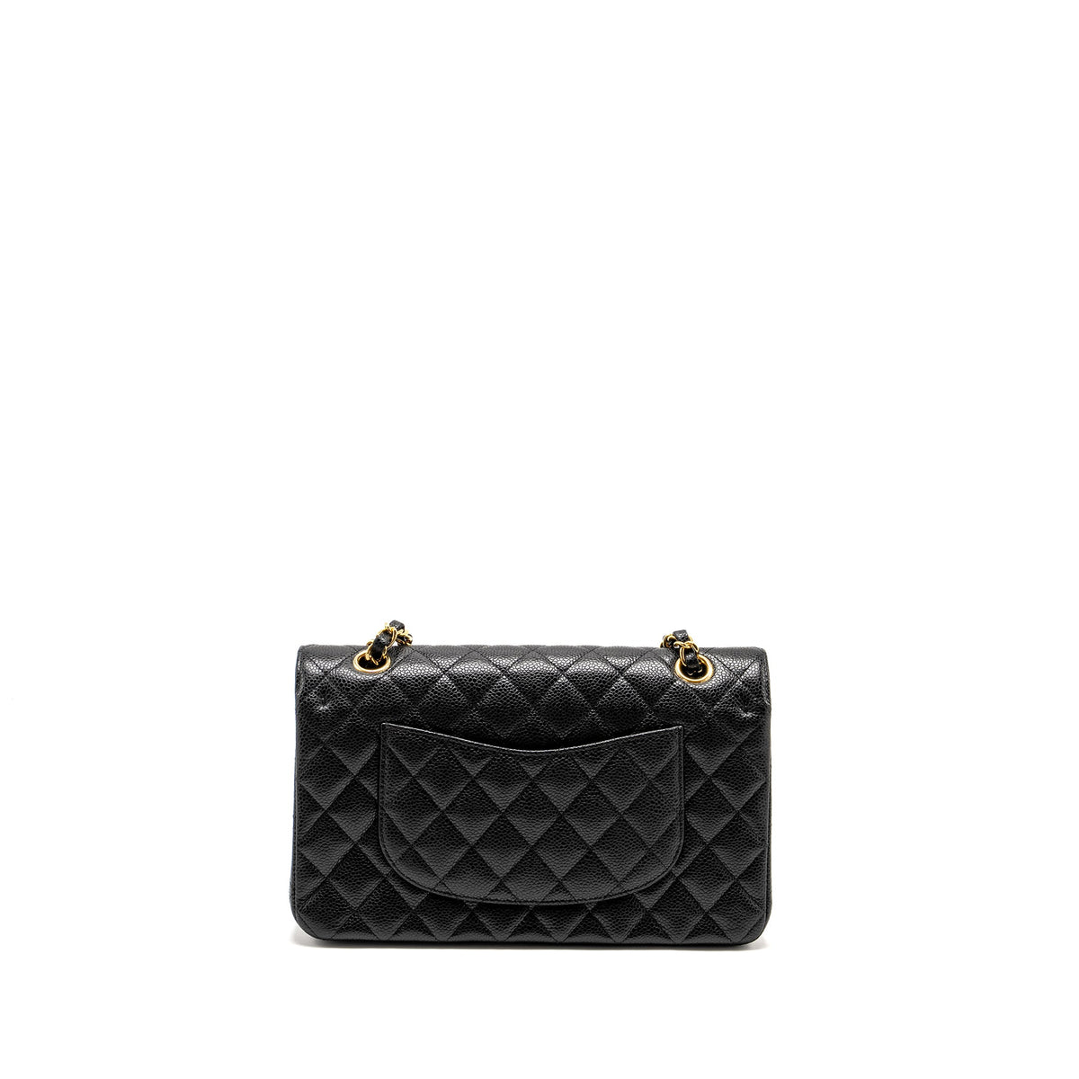 chanel-medium-classic-double-flap-bag-caviar-black-ghw-25