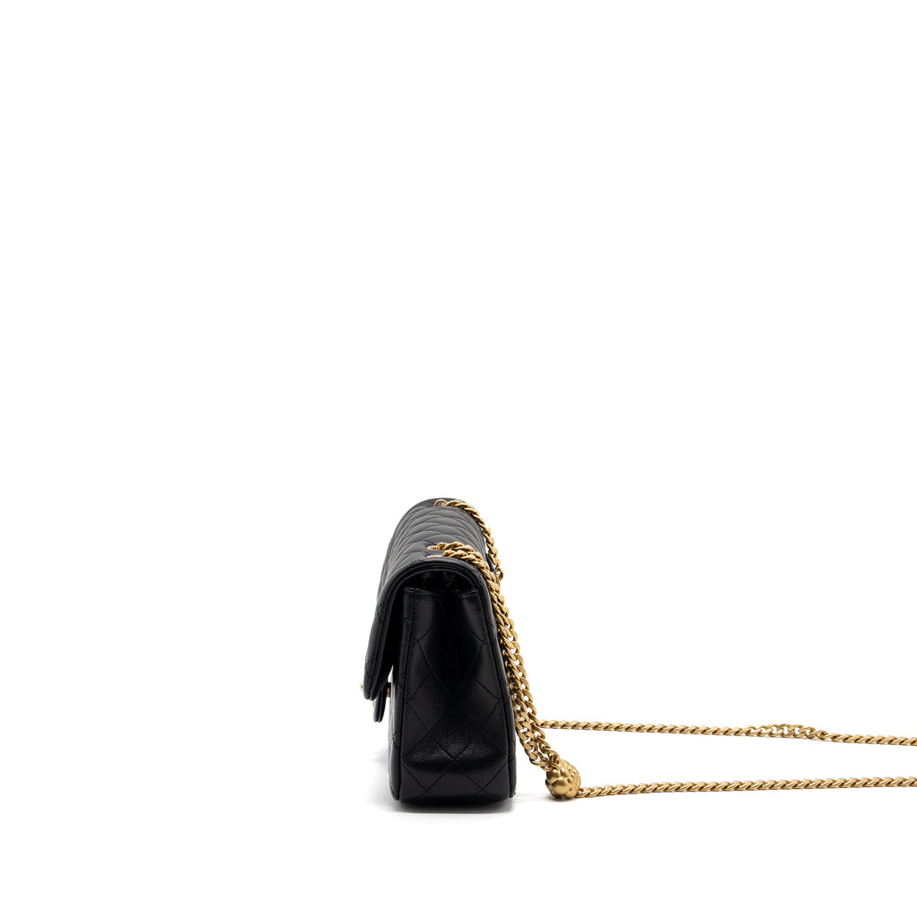 chanel-23s-camellia-chain-flap-bag-lambskin-black-ghw-microchip