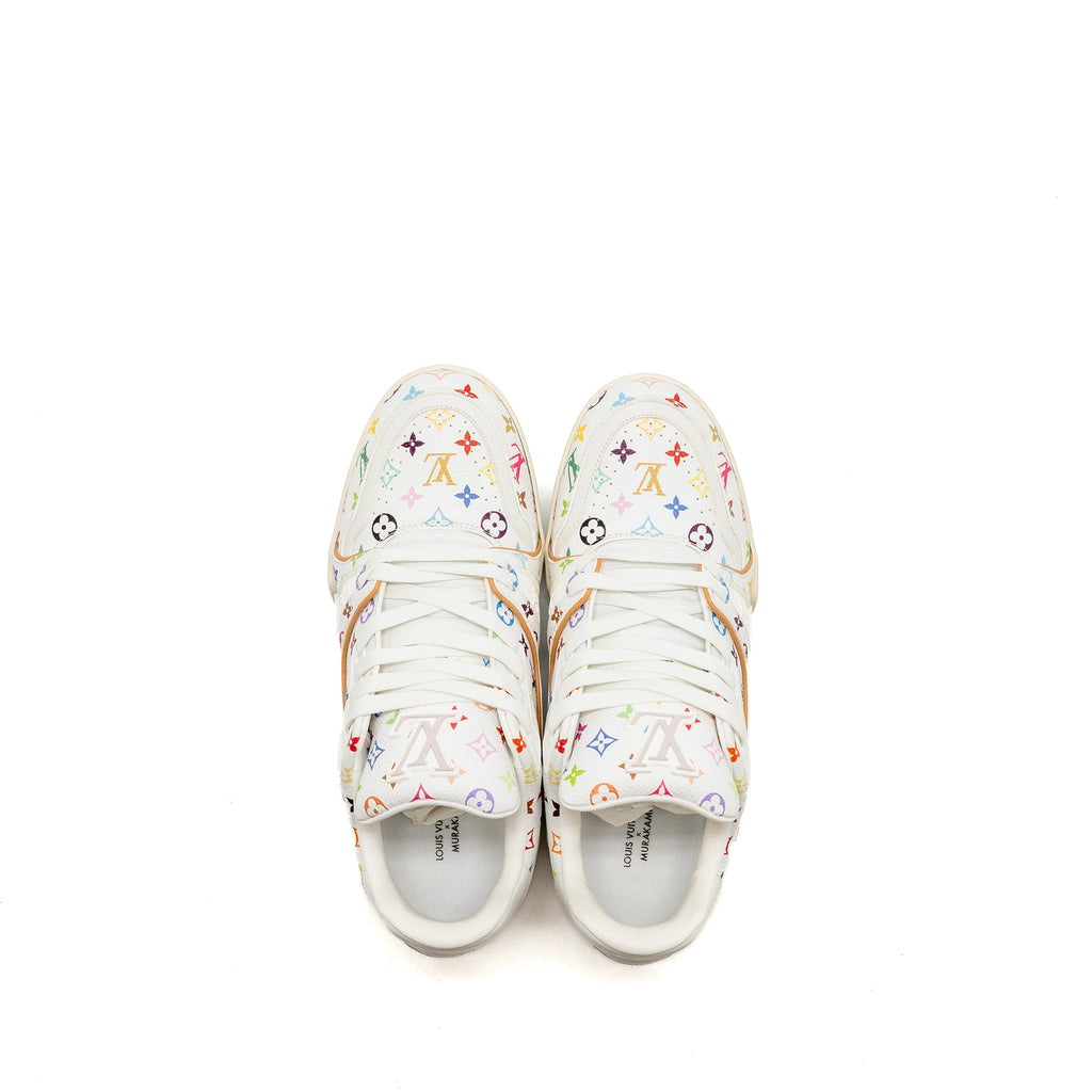 louis-vuitton-size-6-5-takashi-murakami-lv-trainer-sneaker-grained-calfskin-white-multicolour