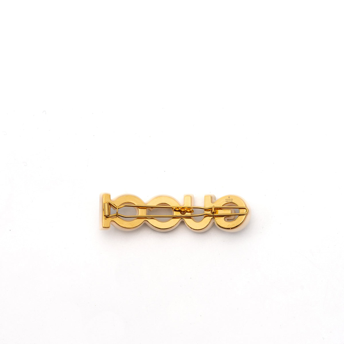gucci-gg-logo-hair-clip-pearl-ghw