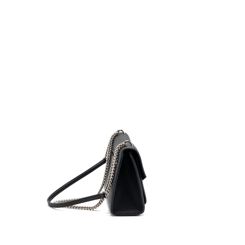 louis-vuitton-mylockme-satchel-chain-bag-calfskin-black-shw-2