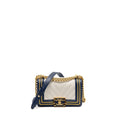 chanel-small-chevron-boy-bag-calfskin-white-navy-ghw