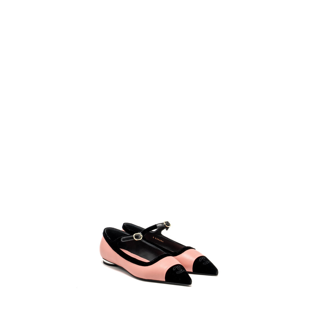 chanel-size-36-5-merry-jane-s-shoes-pink-black