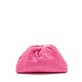 bottega-veneta-intrecciato-pouch-leather-pink-shw