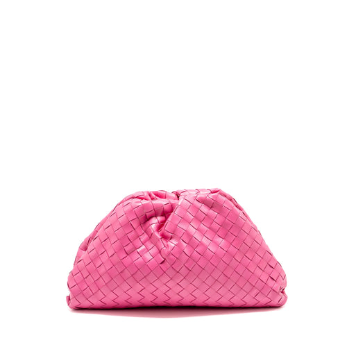bottega-veneta-intrecciato-pouch-leather-pink-shw