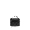 chanel-quilted-vanity-case-lambskin-black-shw