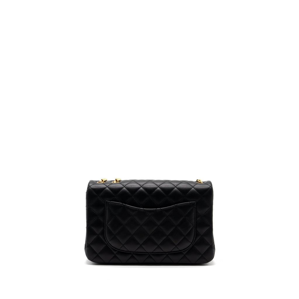 chanel-23s-camellia-chain-flap-bag-lambskin-black-ghw-microchip