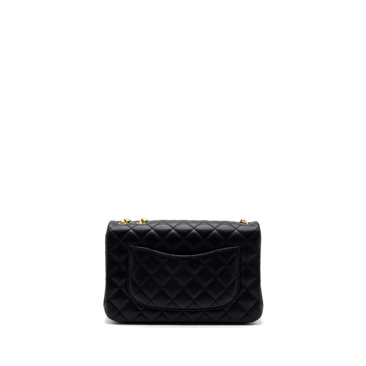 chanel-23s-camellia-chain-flap-bag-lambskin-black-ghw-microchip