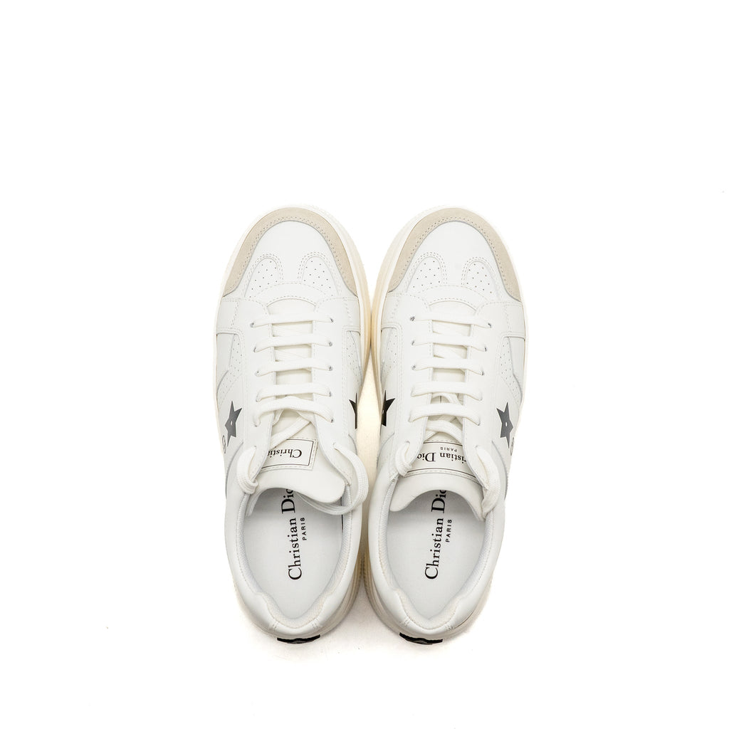 dior-size-40-5-dior-star-platform-sneaker-calfskin-suede-white-black