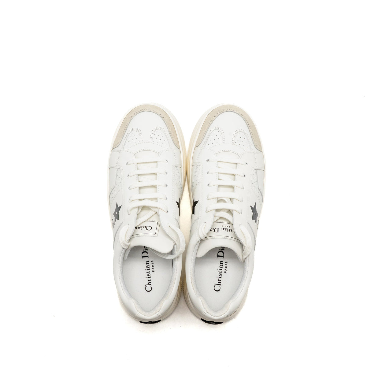 dior-size-40-5-dior-star-platform-sneaker-calfskin-suede-white-black