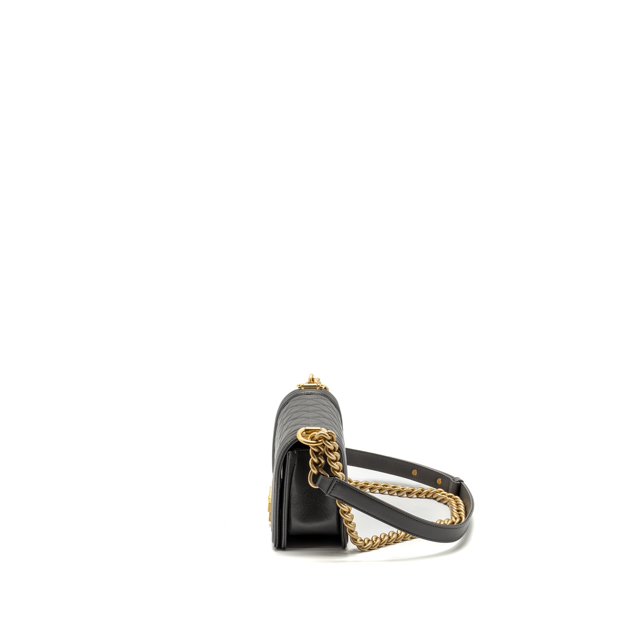 chanel-small-boy-bag-caviar-dark-grey-ghw-microchip-copy