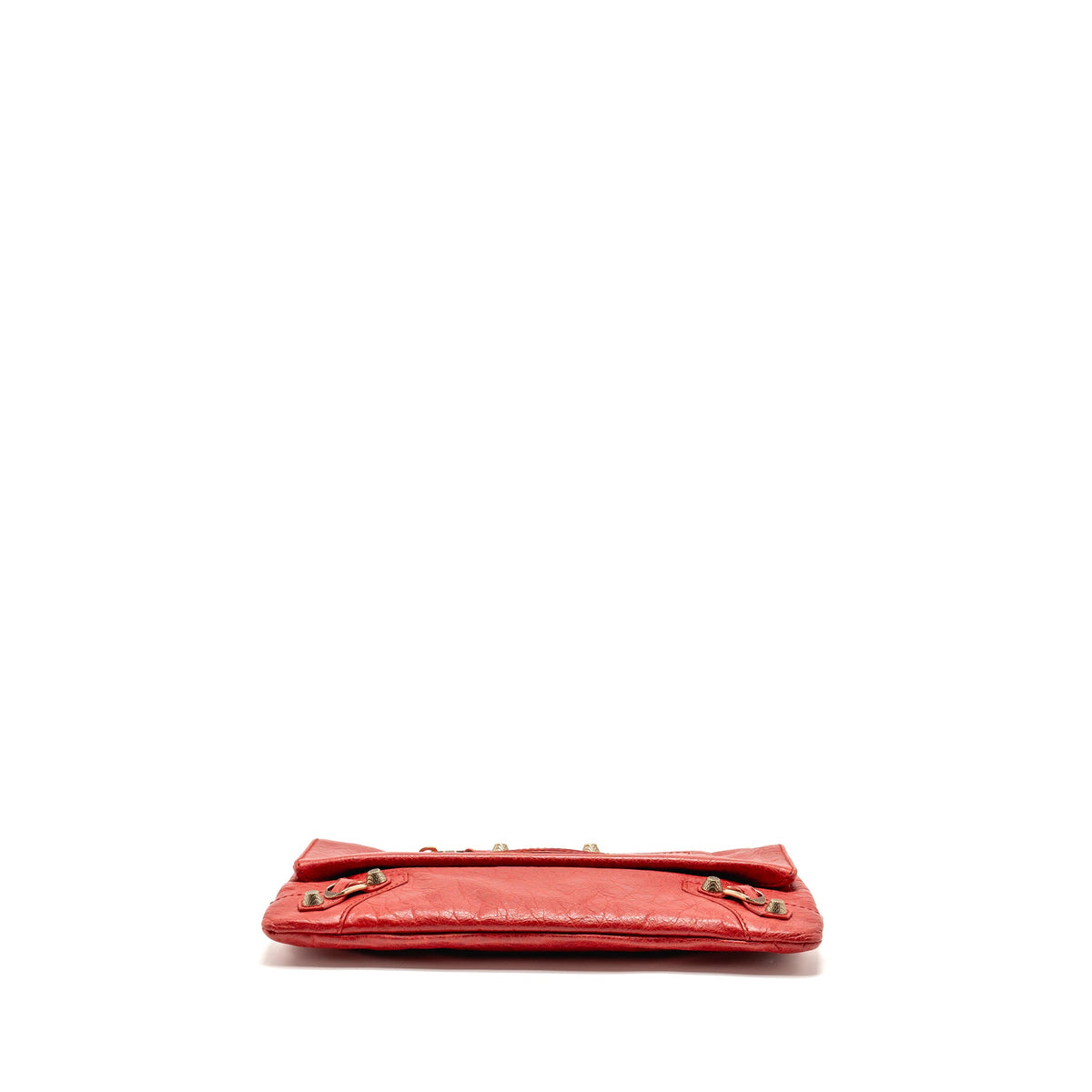 balenciaga-city-fold-clutch-leather-red-ghw