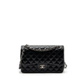chanel-jumbo-classic-double-flap-lambskin-black-shw-copy