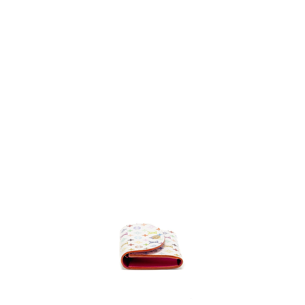 louis-vuitton-x-takashi-murakami-rosalie-coin-purse-multicoloured-monogram-canvas-white-ghw
