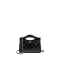 chanel-mini-31-clutch-with-chain-shiny-lambskin-black-lghwmicrochip-1