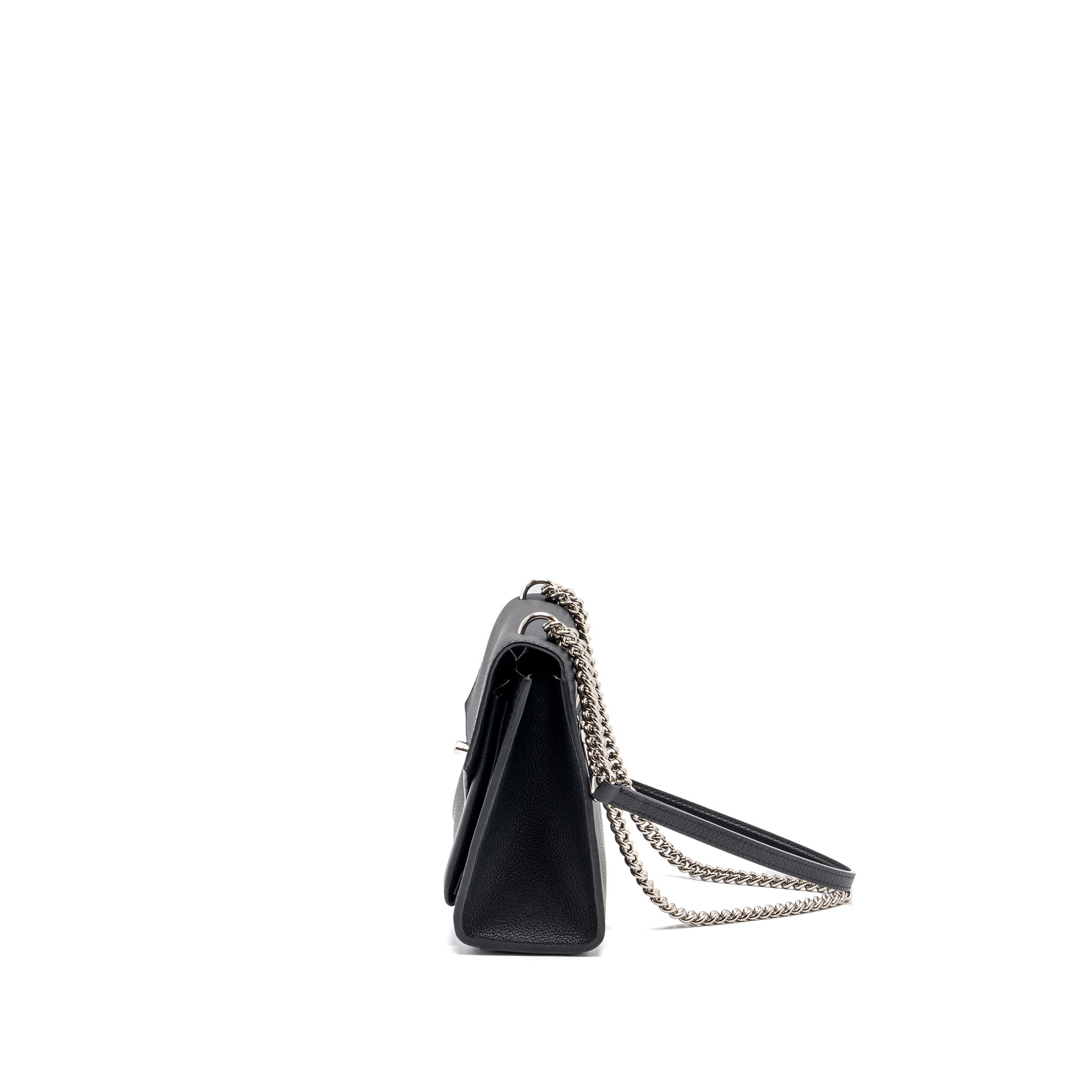 louis-vuitton-mylockme-satchel-chain-bag-calfskin-black-shw-2