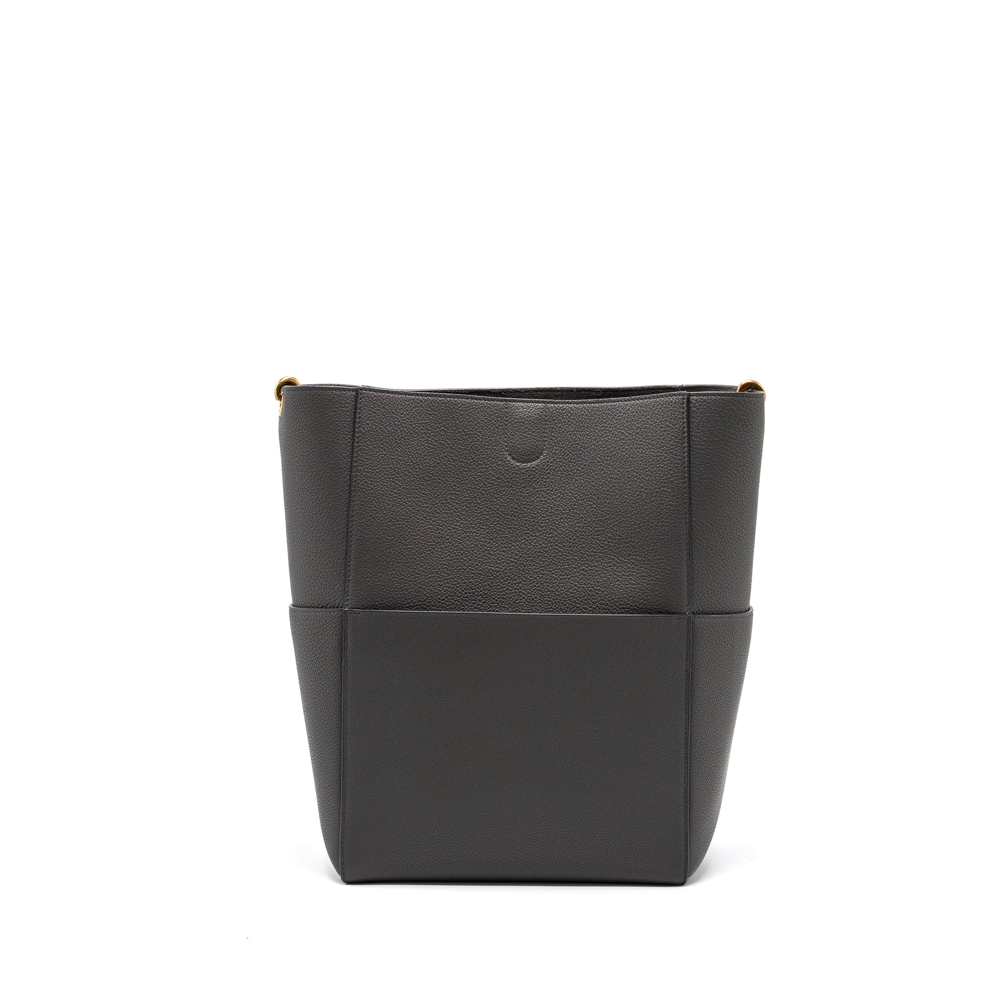 celine-sangle-bucket-grained-calfskin-grey-ghw
