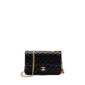 chanel-23s-camellia-chain-flap-bag-lambskin-black-ghw-microchip