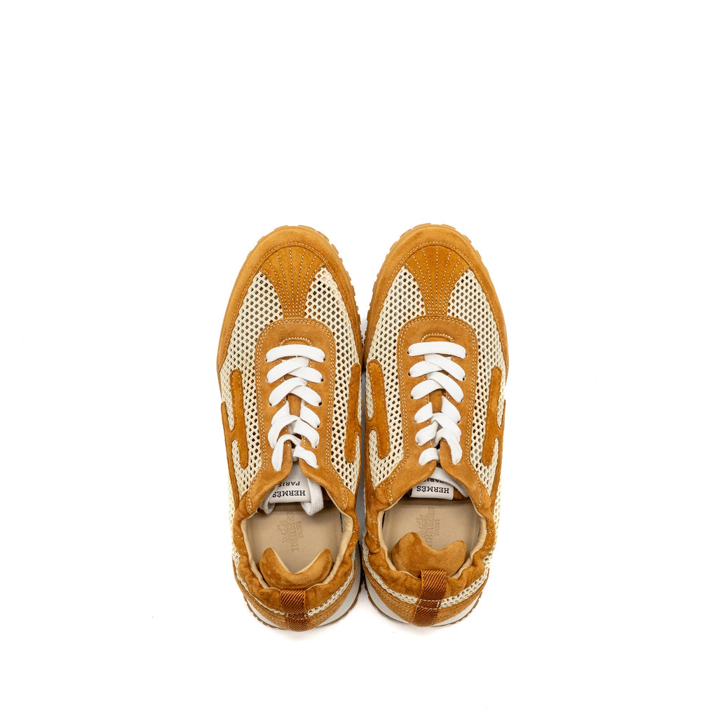 hermes-size-40-femme-jet-sneaker-crochet-knit-suede-goatskin-beige-lin-naturel