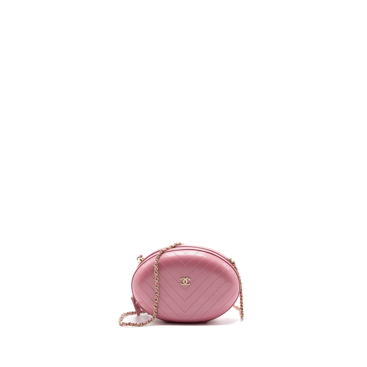 chanel-oval-chevron-bag-lambskin-pink-lghw
