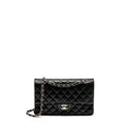 chanel-medium-classic-double-flap-bag-lambskin-black-shw-copy-2