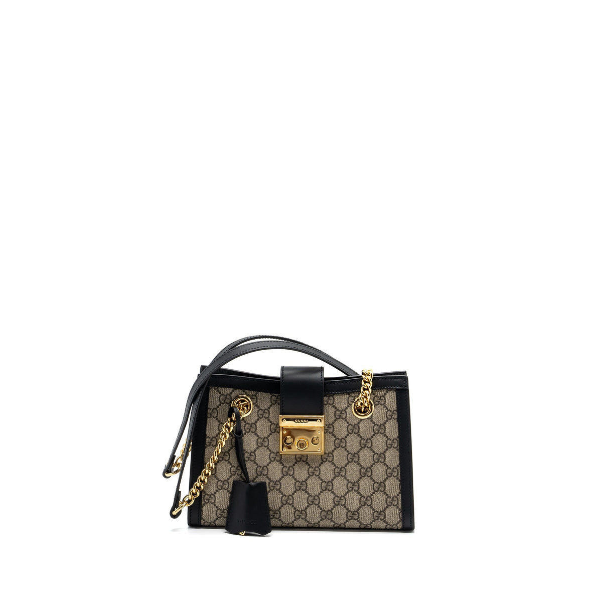 gucci-small-gg-padlock-shoulder-bag-gg-supreme-canvas-black-ghw