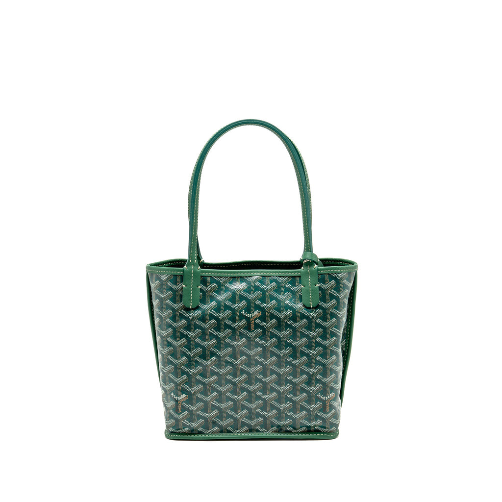 goyard-mini-anjou-tote-goyardine-canvas-calfskin-green-shw